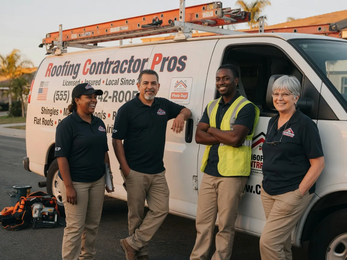 Local Roofing Contractors company in Beach City, OH