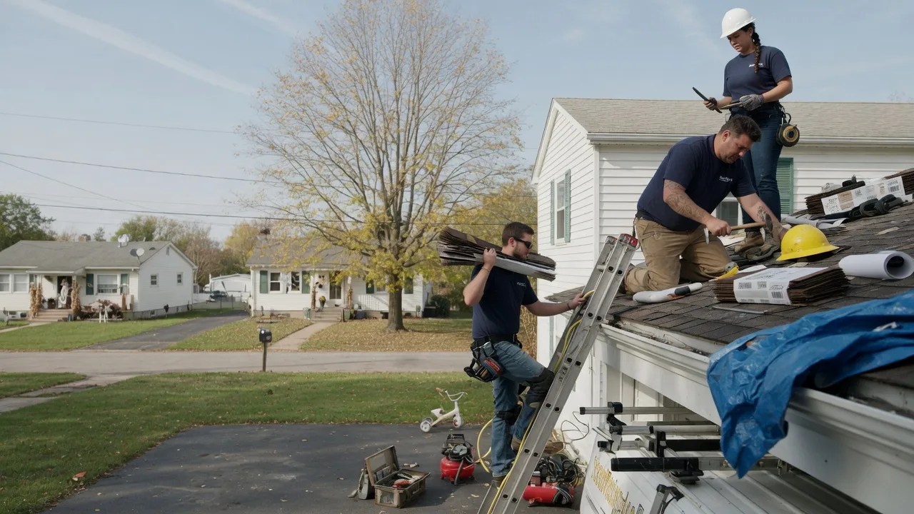 Local Roofing Contractors in Beach City, OH near me